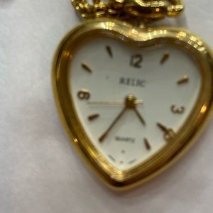 Relic watch necklace